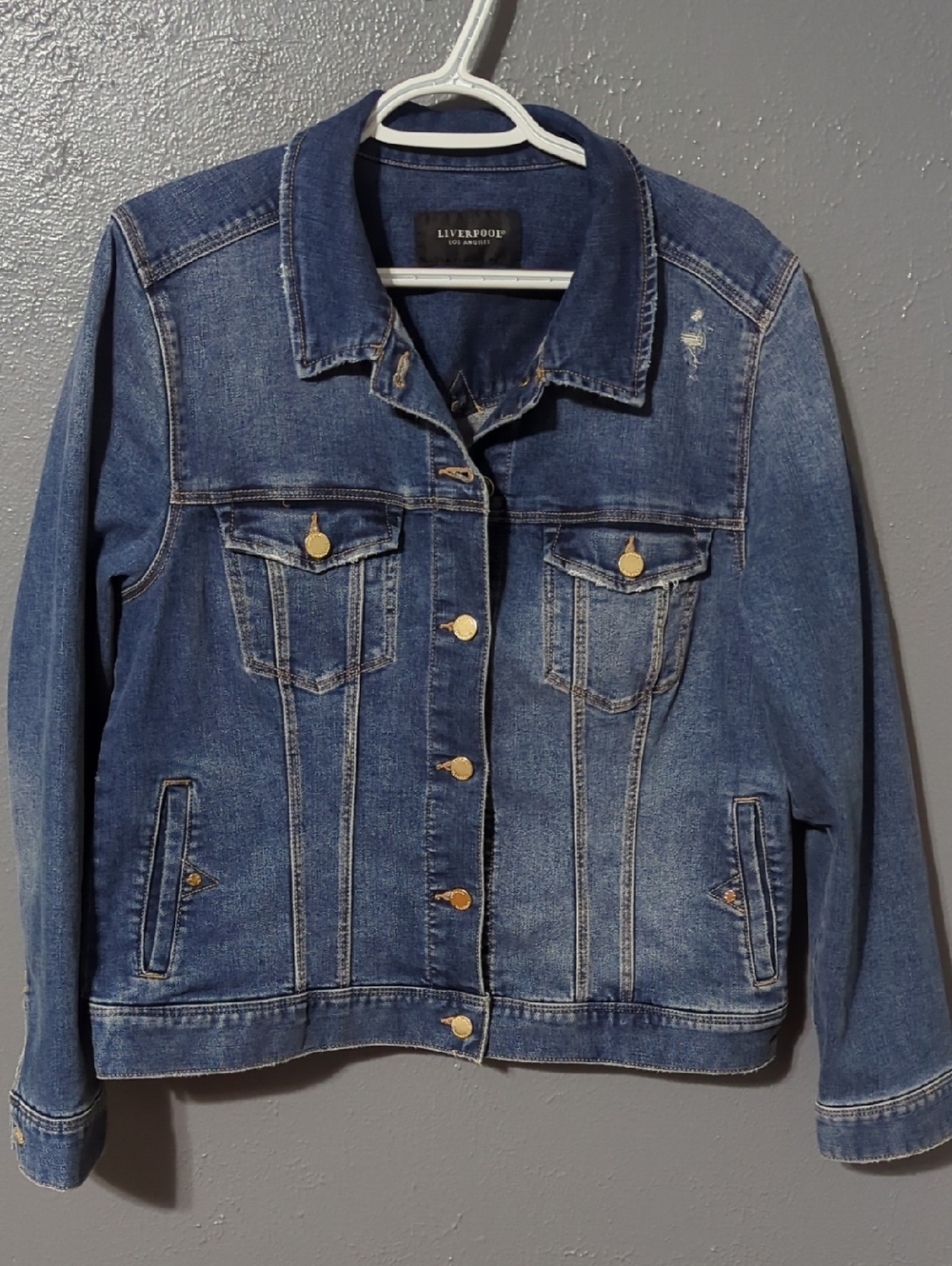 Women's Liverpool Jean Jacket